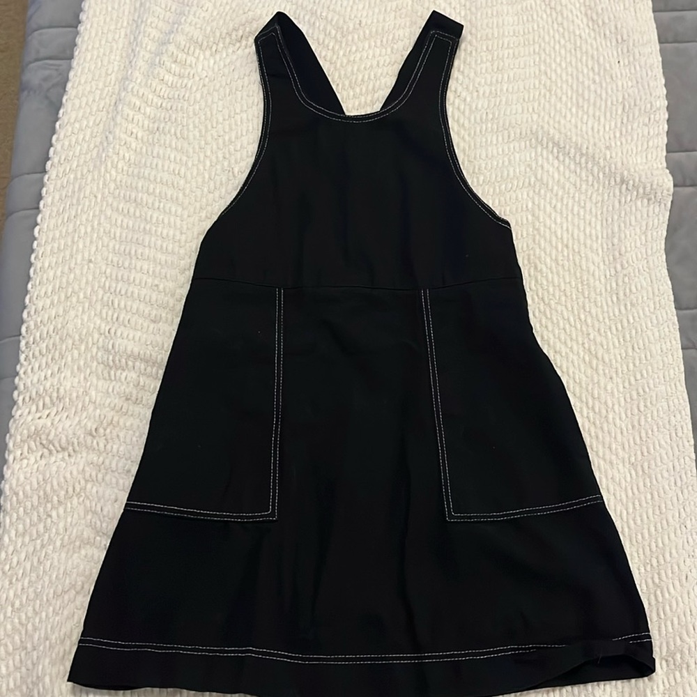 Black Zara girls dress size 9